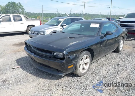 2013 Dodge Challenger Sxt из США, поврежденный, VIN 2C3CDYAG4DH501152